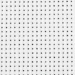 Broderiväv Creativ Company Aida 150 cm 35 Rutor Per 10 cm 3 m/ 1 st Vit