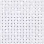 Broderityg Creativ Company Aida Stl 50x50 cm 35 Rutor Per 10 cm 1 st Vit