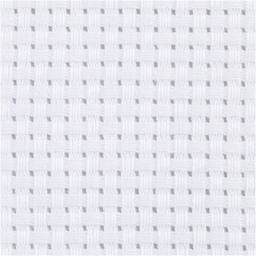 Broderityg Creativ Company Aida 150 cm 35 Rutor Per 10 cm 3 m/ 1 st Vit