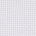 Broderiväv Creativ Company Aida Stl 50x50 cm 43 Rutor Per 10 cm 1 st Vit