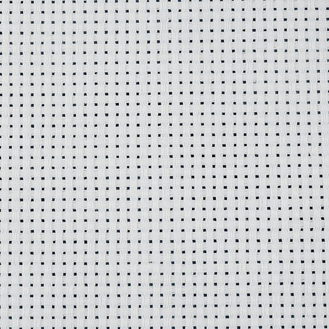 Broderiväv Creativ Company Aida 150 cm 43 Rutor Per 10 cm 3 m/ 1 st Vit
