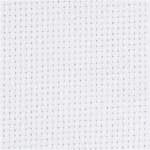Broderiväv Creativ Company Aida Stl 50x50 cm 70 Rutor Per 10 cm 1 st Vit