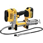 Fettspruta Dewalt DCGG571M1 18V med Batteri och Laddare