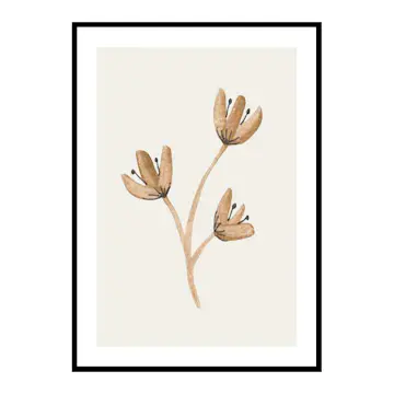 Poster Gallerix Painted Flower