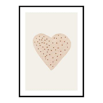 Poster Gallerix Dotted Heart