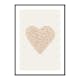 Poster Gallerix Dotted Heart