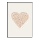 Poster Gallerix Dotted Heart