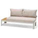 Loungesoffa LifestyleGarden Portals Light 2-sits med Dynor Utomhus