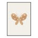 Poster Gallerix Brown Butterfly