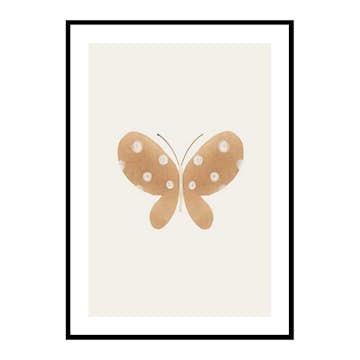 Poster Gallerix Brown Butterfly