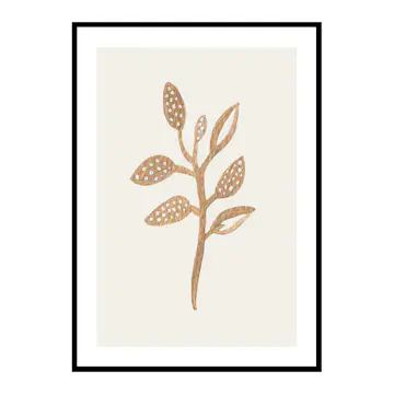 Poster Gallerix Painted Branch