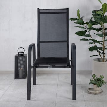 Trädgårdsstol Venture Home Copacabana Fällbar Stapelbar Utomhus