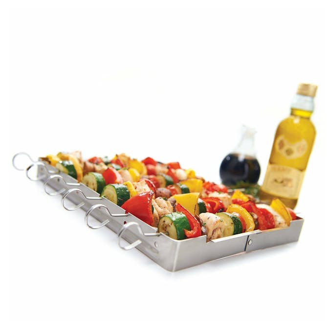 Grillspett GrillPro med Hållare