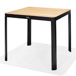 Utebord LifestyleGarden Portals Dark 95x95 cm