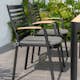 Stol LifestyleGarden Portals Dark