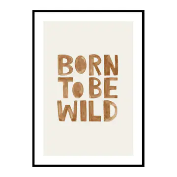 Poster Gallerix Born Wild