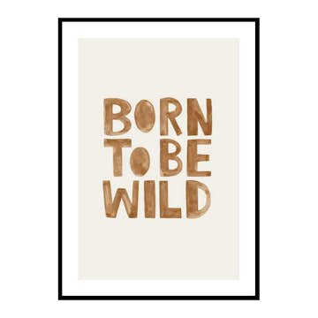 Poster Gallerix Born Wild