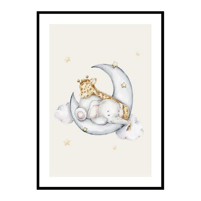 Poster Gallerix Sleeping Friends