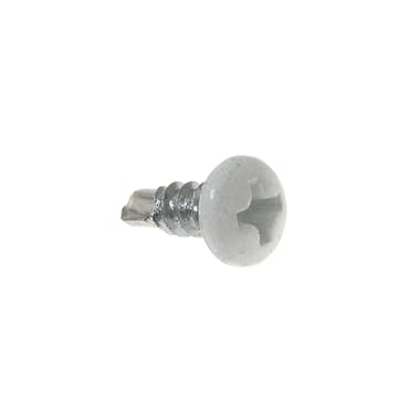 Nitskruv Gunnebo Fastening 3,5x9,5 RAL9010 PH2