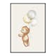 Poster Gallerix Teddy With Balloons