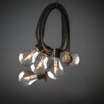 Tilläggsslinga Gnosjö Konstsmide 4147-800 E27 10 LED Utbytbar