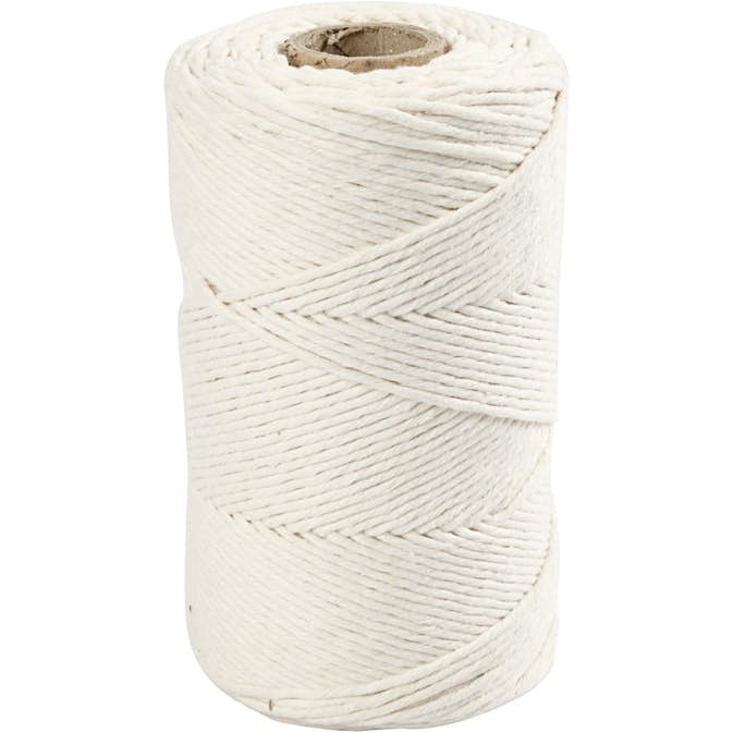 Makramégarn Creativ Company 198 m D2 mm 330 g/1 Rl