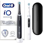 Eltandborste Oral-B iO5 Duo Black UCB/White SC