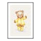 Poster Gallerix Raincoat Teddy