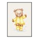 Poster Gallerix Raincoat Teddy