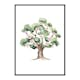 Poster Gallerix Painted Tree No1