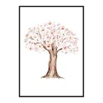 Poster Gallerix Painted Tree No2