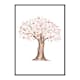 Poster Gallerix Painted Tree No2