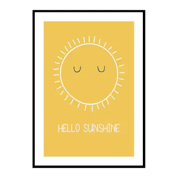 Poster Gallerix Hello Sunshine