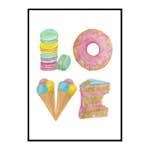 Poster Gallerix Love Of Cookies