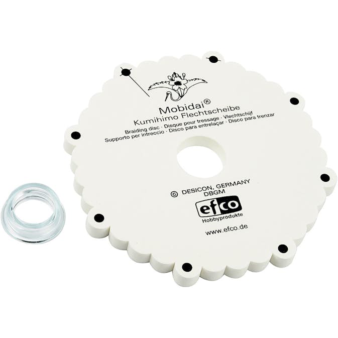 Knytskiva Creativ Company Kumihimo D16 cm 1 st