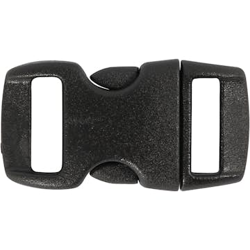 Klicklås Creativ Company 29x15 mm HålStl 3x11 mm Svart 4 st/1 Förp