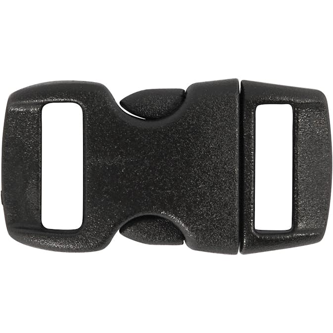 Klicklås Creativ Company 29x15 mm HålStl 3x11 mm Svart 4 st/1 Förp