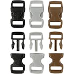 Klicklås Creativ Company 29x15 mm HålStl 3x11 100 st/1 Förp