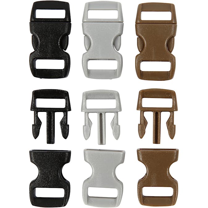Klicklås Creativ Company 29x15 mm HålStl 3x11 100 st/1 Förp