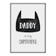 Poster Gallerix Superhero Dad