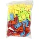 Klicklås Creativ Company 29x15 mm HålStl 3x11 Mixade Färger 100 st/1 Förp