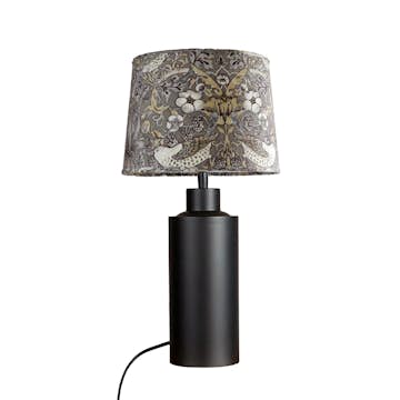 Bordsslampa PR Home Solo med Lampskärm i Tyg 48 cm