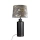 Bordsslampa PR Home Solo med Lampskärm i Tyg 48 cm