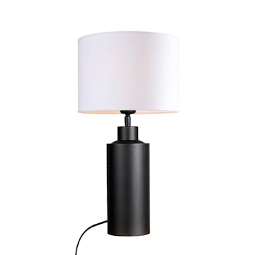 Bordsslampa PR Home Solo med Lampskärm i Tyg 55 cm