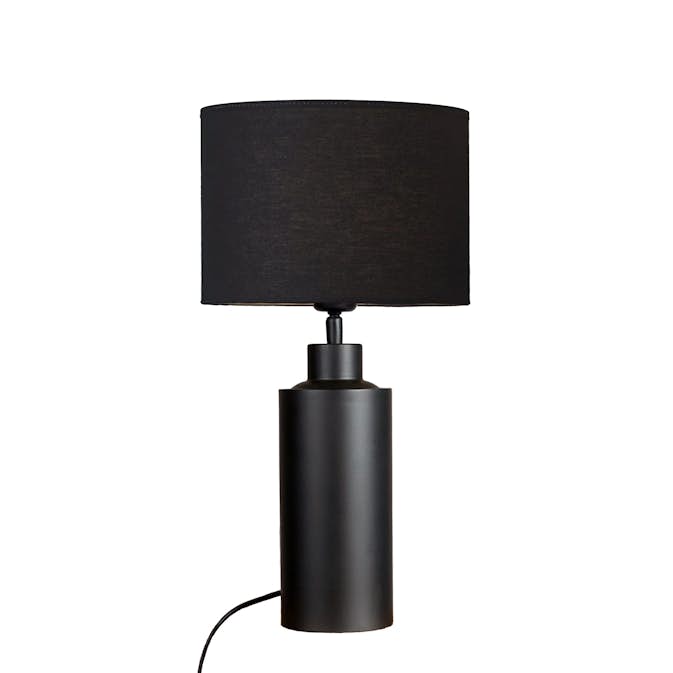 Bordsslampa PR Home Solo med Lampskärm i Tyg 55 cm