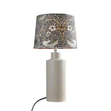Bordsslampa PR Home Solo med Lampskärm i Tyg 48 cm