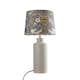Bordsslampa PR Home Solo med Lampskärm i Tyg 48 cm