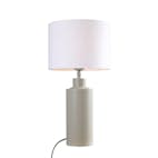 Bordsslampa PR Home Solo med Lampskärm i Tyg 55 cm