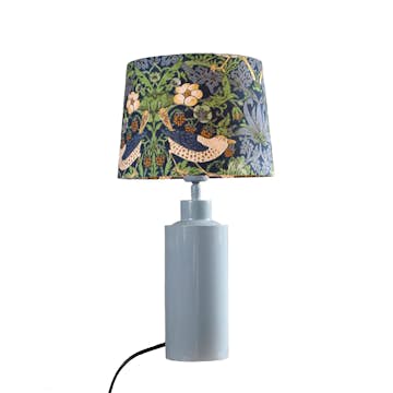Bordsslampa PR Home Solo med Lampskärm i Tyg 48 cm