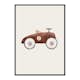 Poster Gallerix Brown Toy Car